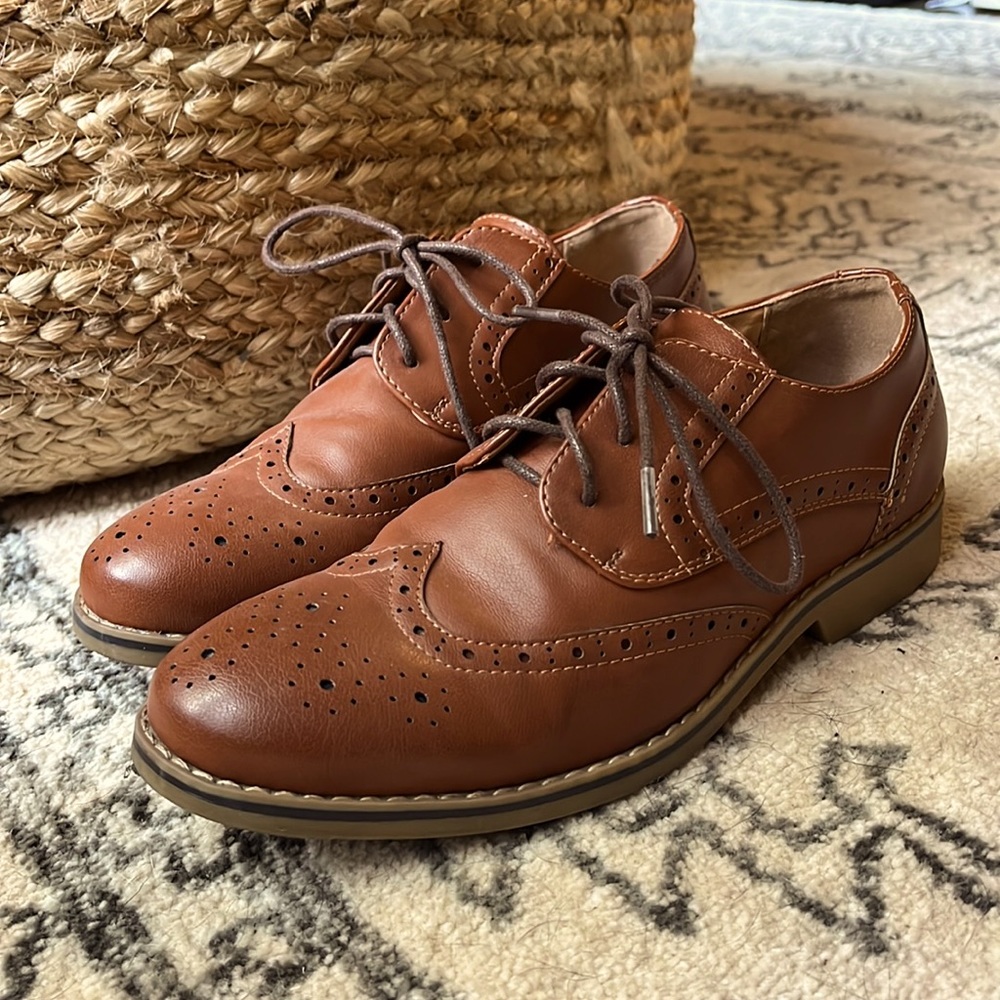 Brown Dress Shoes 6M